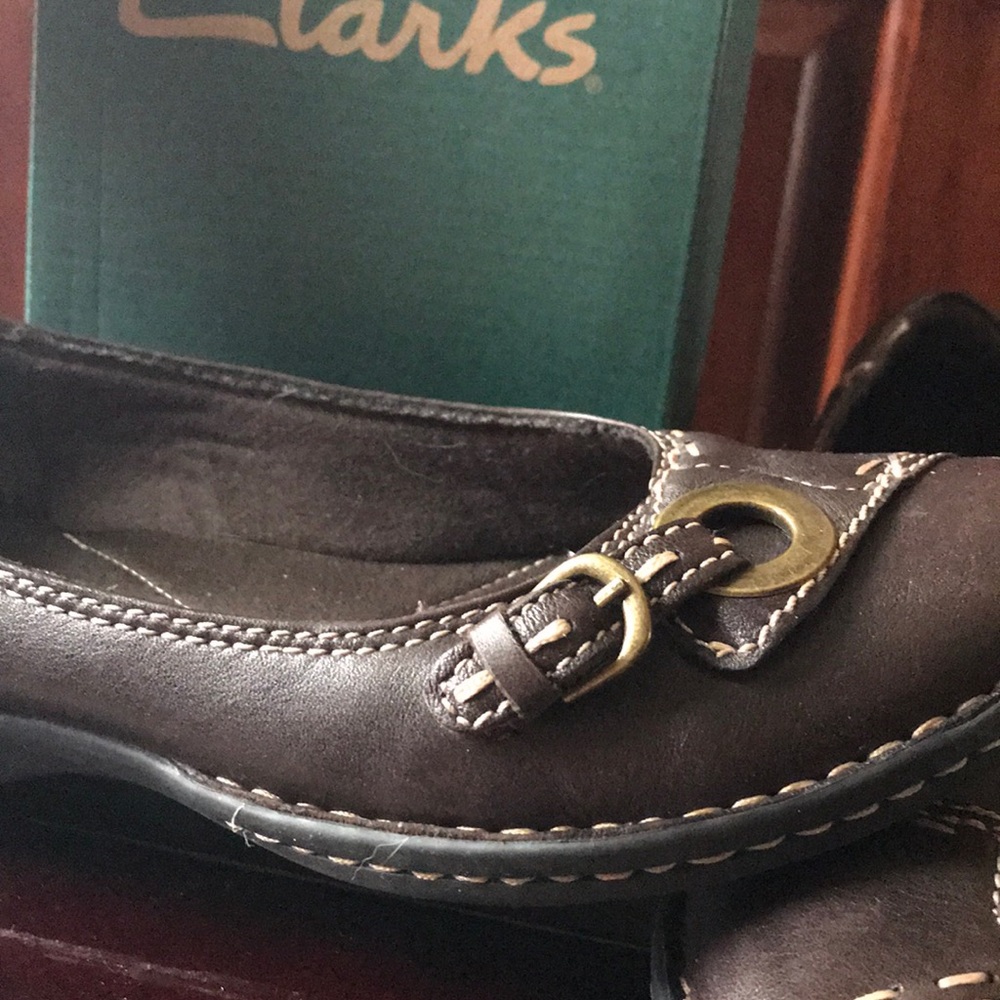 Clark’s bendables sz 7 Brown